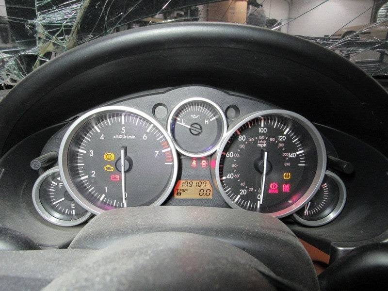 06-07 Mazda Miata MX-5 MT Instrument Cluster Speedometer Odometer 1791