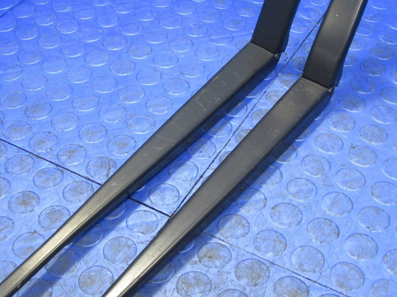 09-13 Honda Fit Front Windshield Wiper Arms Set Driver Passenger Sides
