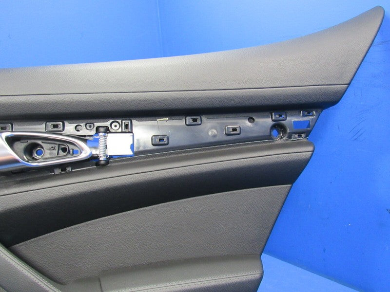 10-16 Porsche Panamera Rear Right Passenger Interior Door Panel Bose B