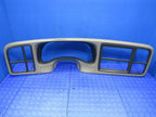 99-02 Chevy Silverado Tahoe Suburban Sierra Gauge Cluster Dash Bezel T