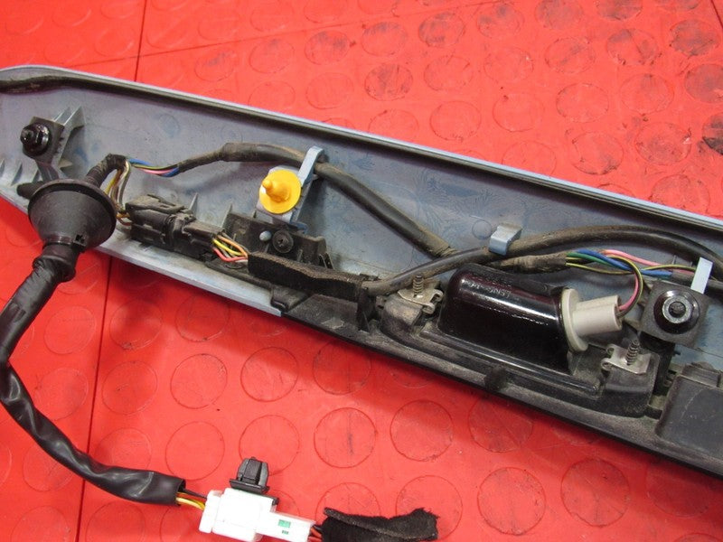 19-20 Hyundai Kona Tailgate Trim Garnish w/Rear View Camera Blue Lagoo