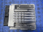 08 BMW 328i 3.0L E90 DME ECU ECM PCM CAS Engine Computer Key Set 7 581