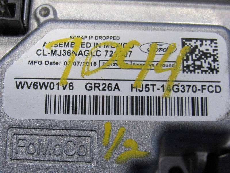 16-17 Ford Escape Edge Mustang Sync 3 APIM Bluetooth Module HJ5T-14G37