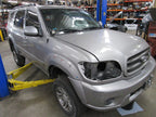 01-04 Toyota Sequoia SR5 Left LH Driver Side Rear Door Trim Panel Gray