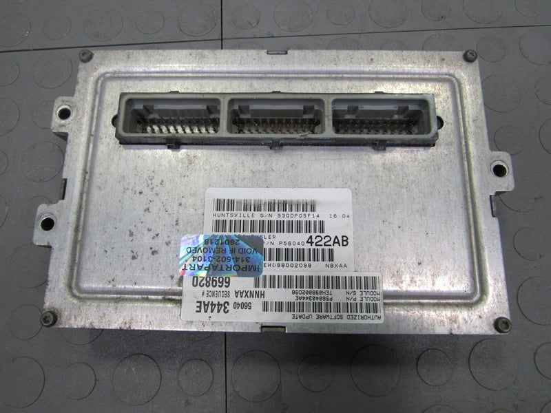 PROGRAMMED PLUG & PLAY 00 Dodge Dakota 3.9L MT ECM 56040344AE 344 PROG