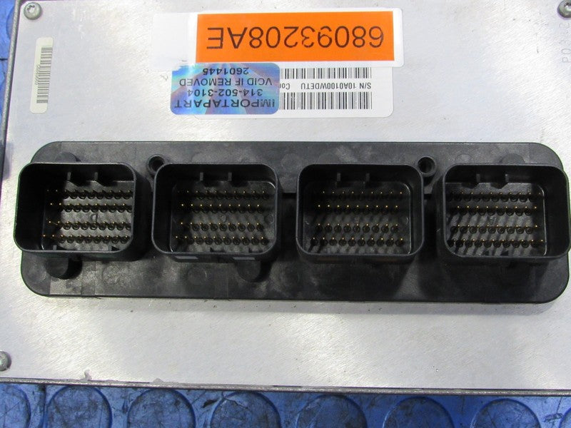 PLUG & PLAY 12 Dodge Ram Truck 3.7 V6 AT Engine Computer ECU 68093208 