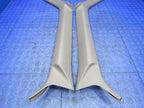 95-00 Ford Ranger Interior A-Pillar Molding Trim Panel Set Medium Gray
