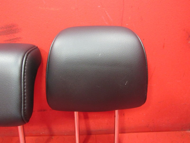 15-20 Ford Edge Rear 2nd Row Headrests Head Rests Set OEM Black Leathe