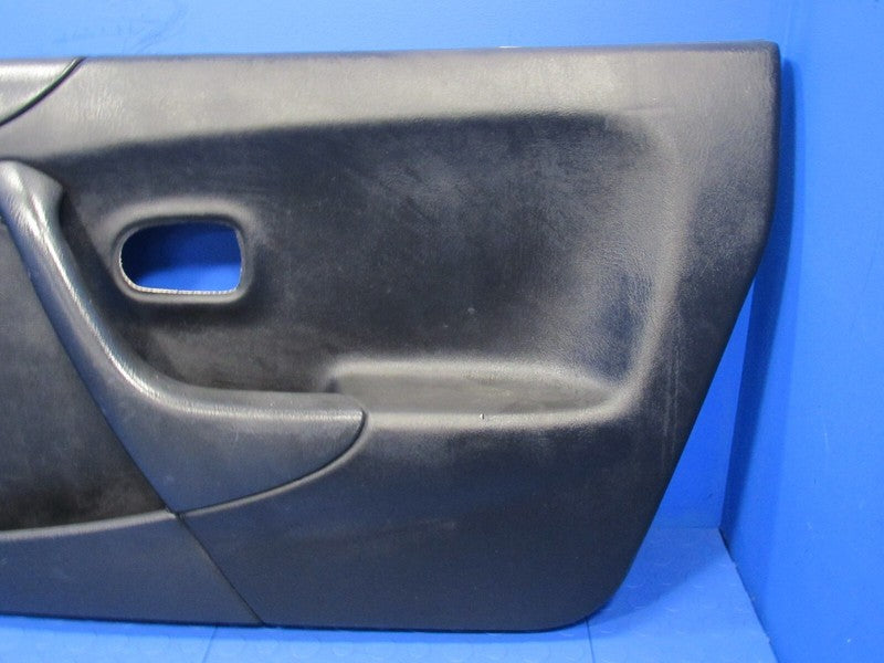 99-00 Mazda Miata MX-5 MX5 NB Right RH Passenger Door Panel Card Black