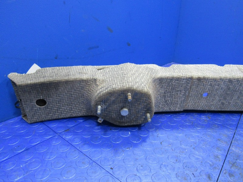 01-06 BMW M3 E46 Rear Bumper Impact Reinforcement Bar Lightweight Carb