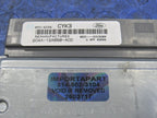 02-03 Ford F250 F350 6.8L V10 MT ECU ECM PCM Engine Computer 2C4A-12A6