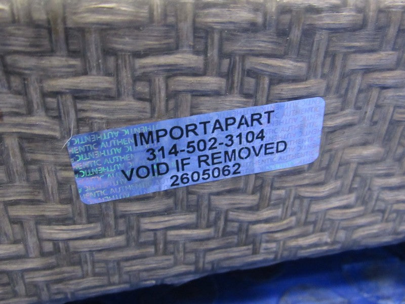 01-06 BMW M3 E46 Front Bumper Impact Reinforcement Bar Lightweight Car