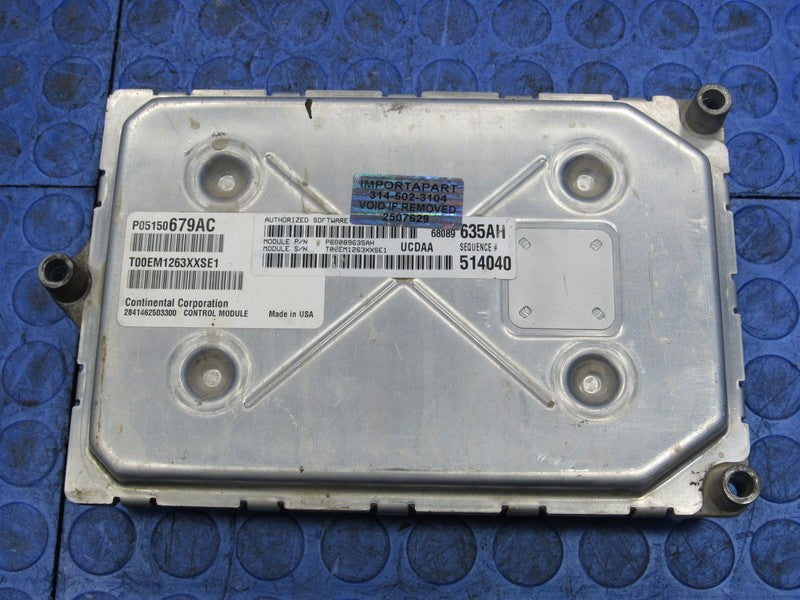 13 Ram 1500 5.7L AT 4X2 ECU ECM PCM Engine Computer 635 68089635AH PRO