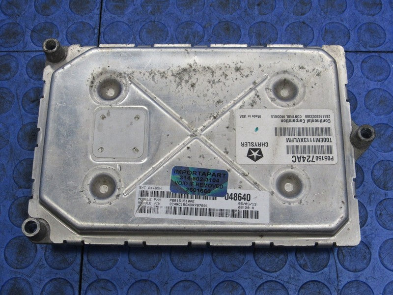 PROGRAMMED PLUG & PLAY 13 Caravan Town&Country 3.6L ECM 68161510AE 510
