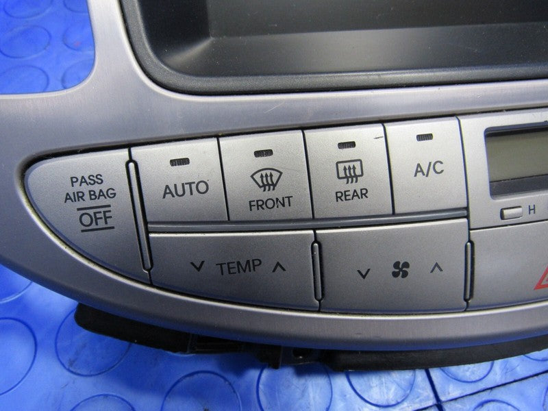 09-14 Hyundai Genesis Touch Screen Navigation Radio Bezel 96563-3M000 