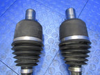 05-13 Chevrolet Corvette Cadillac XLR Rear CV Axle Shaft Set Pair Left