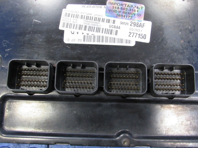 PROGRAMMED PLUG & PLAY 06 Dodge Ram 1500 4.7 AT 4X2 ECM 56029298AF 298