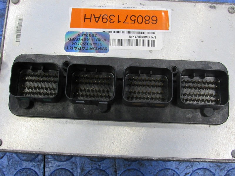 PROGRAMMED PLUG & PLAY 11 Jeep Wrangler 3.8L AT ECM 68057139AH 139 PRO