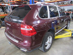 08-10 Porsche Cayenne 4.8 AT Instrument Cluster Speedometer Odometer 1