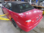 01-06 325 330 M3 Convertible Right RH Passenger Rear Quarter Window Gl