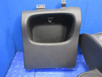 98-01 Dodge Ram Manual 2WD Floor Shifter Boot Console Bezel Cupholder 