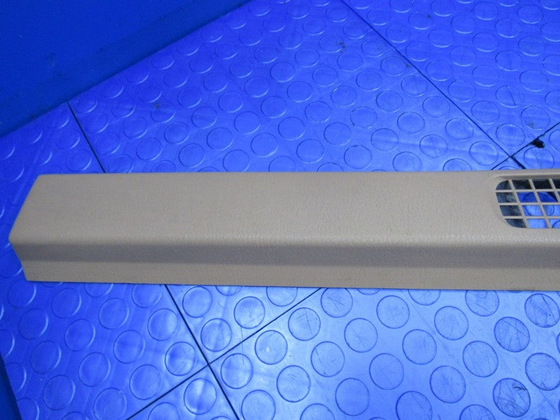 97-06 Jeep Wrangler TJ Dash Cowl Vent Trim Bezel Defrost Saddle Tan 05