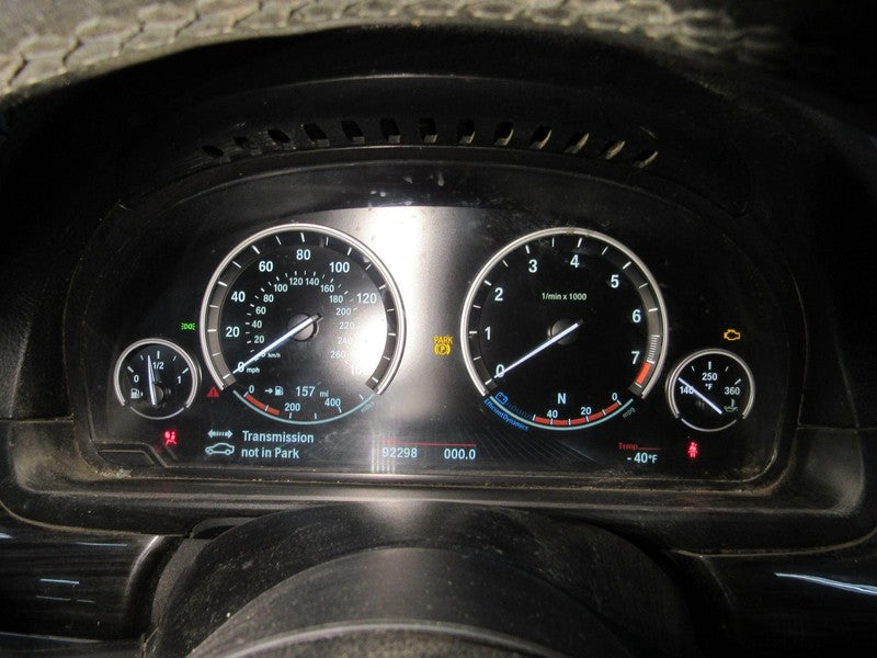 14-16 BMW 528 535 550 Instrument Cluster Speedometer Odometer 92299 W 