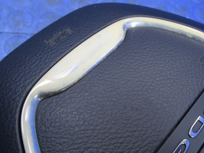 16-24 Dodge Durango Driver LH Left Steering Wheel Airbag Air Bag Black