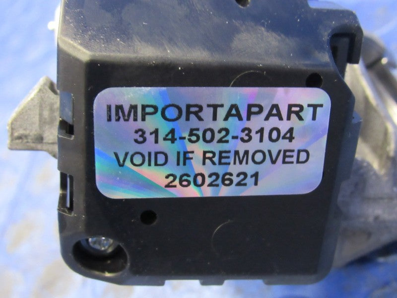 08-10 Honda Odyssey Ignition Lock Cylinder Switch W/ Key Immobilizer &