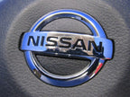 16-18 Nissan Maxima Driver Steering Wheel Mounted Airbag Air Bag Black