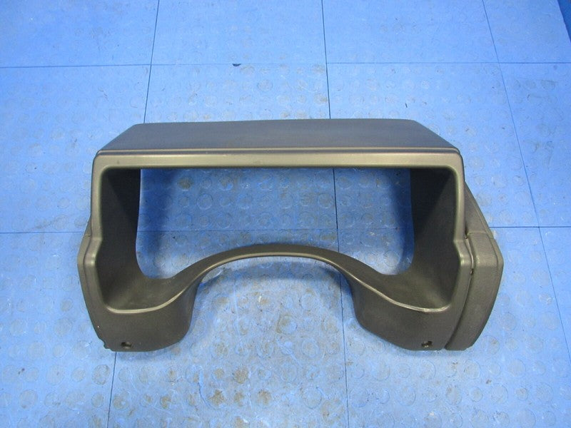 03-07 Hummer H2 Speedometer Instrument Cluster Surround Bezel Trim Gra