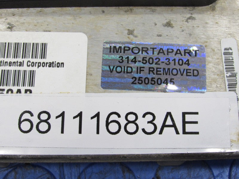 PROGRAMMED PLUG & PLAY 12 Grand Cherokee 3.6L AWD ECM 68111683AE 683 P