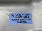 10-14 BMW X5M X6M E70 E71 S63B44 Engine Bank 2 Driver Left Valve Cover