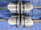 99-00 Mazda Miata MX-5 1.8L NB1 Complete Set of 4 Piston & Rods BP4W 5