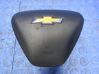 16-24 Chevrolet Malibu Left Driver Side Airbag Set Steering Wheel Knee