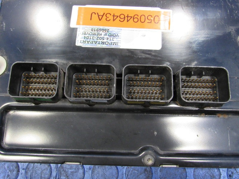 PROGRAMMED PLUG & PLAY 07 Grand Cherokee 5.7L ECM 05094643AJ 643 PROG 