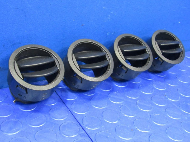 06-10 Jeep Commander AC Heater Air Vent Set of 4 Black NA NB Miata Ret