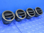 06-10 Jeep Commander AC Heater Air Vent Set of 4 Black NA NB Miata Ret