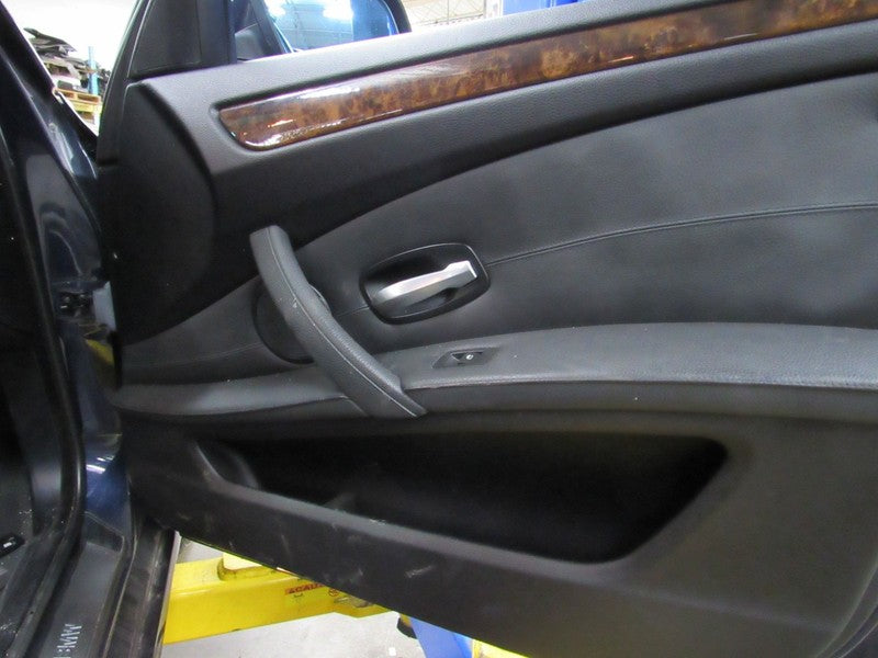 08-10 BMW 528 535 550 M5 Right RH Passenger Side Front Door Trim Panel