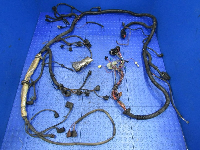 01-03 Volkswagen Eurovan 2.8l AXK Engine Motor Wiring Wire Harness Loo