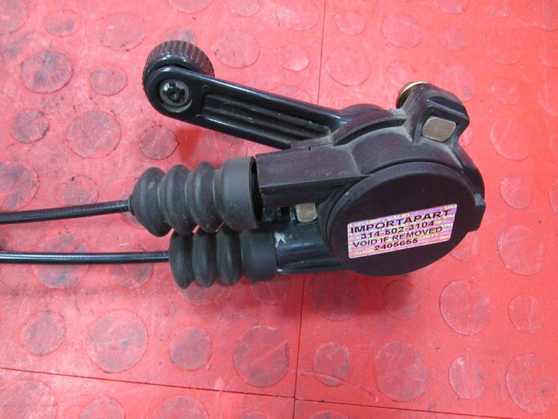 90-97 Mazda Miata MX5 Right Passenger Side Manual Window Regulator Cra