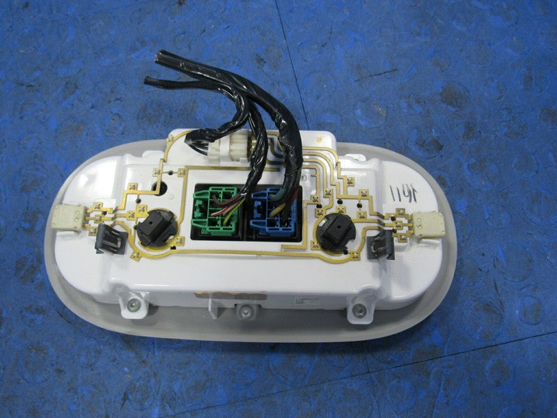 04-08 Ford F150 Mark LT Overhead Console Dome Light Sunroof Switch Gra