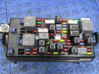 08-11 Cadillac DTS Buick Lucerne Cabin Under-Seat Fuse Relay Box 13697