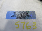 97 Toyota RAV4 Right Passenger RH Side Glass Headlight Head Light Lamp