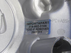 13-18 Dodge Ram 2500 3500 SRW Wheel Rim Center Hub Cap Cover Painted S