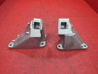 12-19 BMW M5 M6 F10 F12 S63 4.4L Engine Motor Mount Bracket Brace Set 
