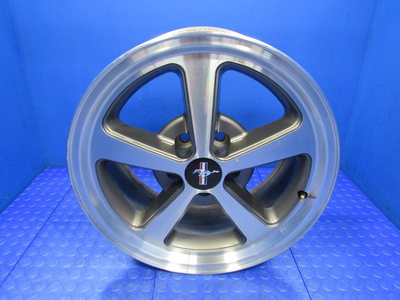 03-04 Ford Mustang Mach 1 Machined Aluminum 5 Spoke 17x8 +30MM Wheel 5