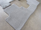 07-12 Acura RDX Floor Mats Set Carpet Liners Pads Medium Gray / Taupe 
