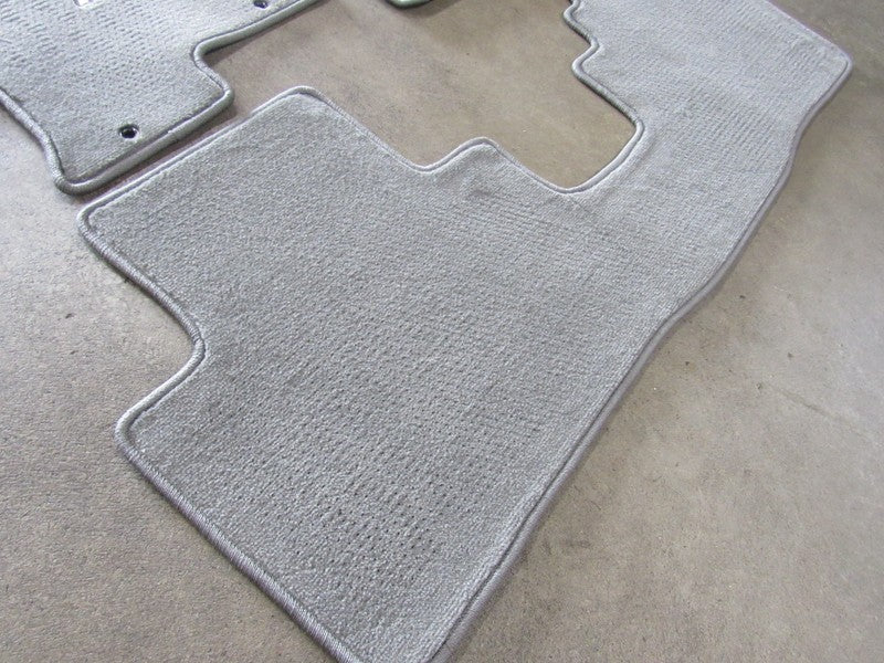 07-12 Acura RDX Floor Mats Set Carpet Liners Pads Medium Gray / Taupe 