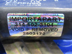 91-97 Land Cruiser LX450 Driver Left Rear Power Window Regulator Assem